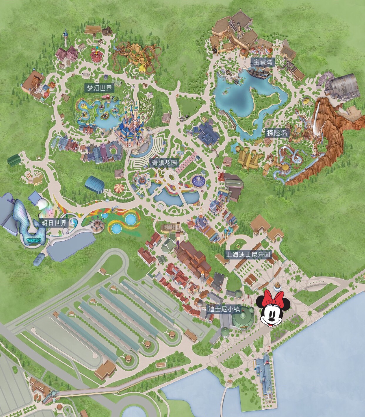 香港迪士尼乐园15周年庆典启动 奇妙梦想城堡正式开园-新旅界