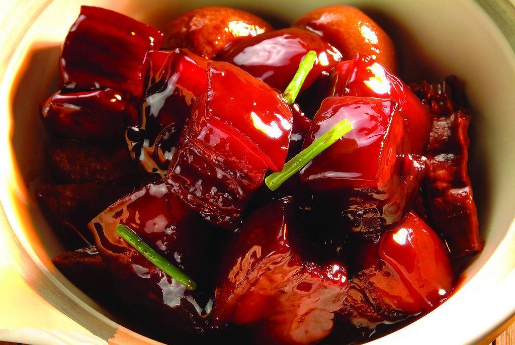 (图片说明:红烧肉)